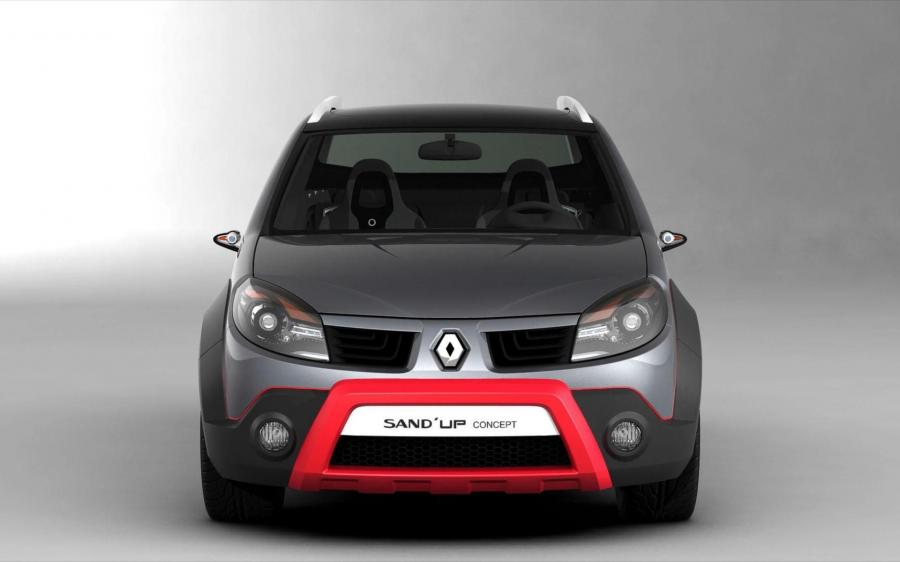  Renault Sandero Sand&rsquo;up Concept 2008 года  (фото 9 из 43)